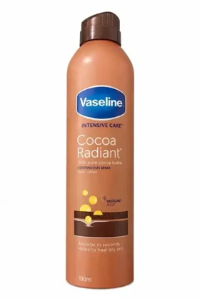 اسپری لوسیون بدن وازلین (Vaseline)