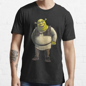 تیشرت شرک | تیشرت Shrek طرح آقای شرک کد 123104