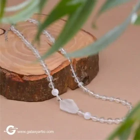 گردنبند سنگی کریستال