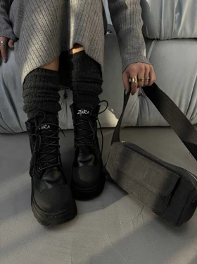 نیم بوت ساده ZARA
