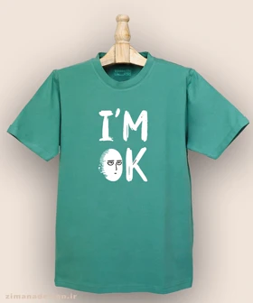 تیشرت مردانه و زنانه طرح وان پانچ من شخصیت سایتاما کد 900