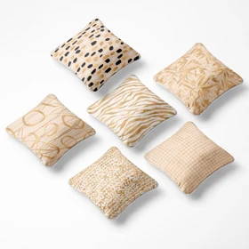 کوسن 6 تکه pillow 6 set 142