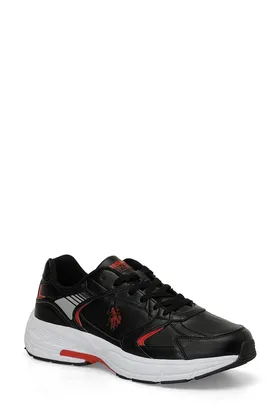 اورجینال ایالات متحده POLO ASSN. کفش اسپرت مردانه کتانی مشکی TYC754A3DA9693EAA0
