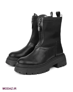 بوت زنانه زمستانه جلو زیپ BOOT 8373