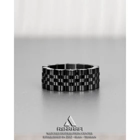 انگشتر مشکی رولکس Rolex Ring K2