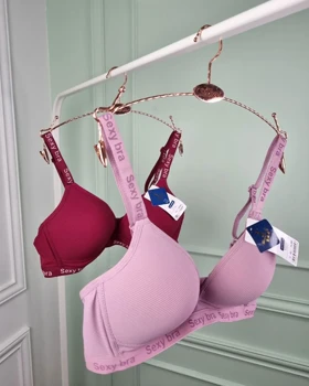 سوتین زنانه اسفنجی اسپرت Sexy Bra سیلکا