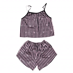 ست تاپ و شلوارک طرح ویکتوریا سکرت 166