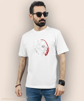 تیشرت مردانه و زنانه طرح خانه کاغذی کد 932