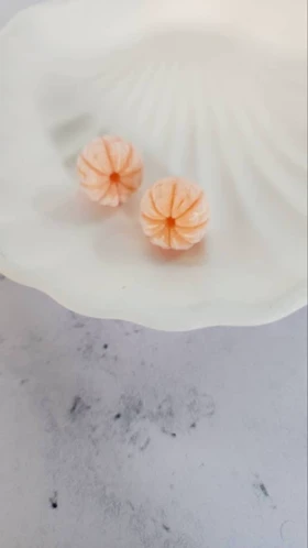 گوشواره نارنگی