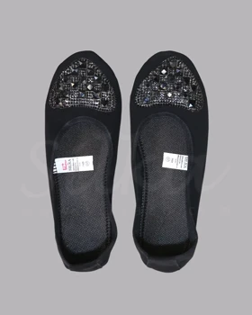 پاپوش زنانه نابوک نگین ریز