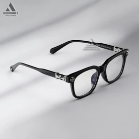عینک کروم هارت Chrome Hearts 98366 (طیف رنگی دوم)