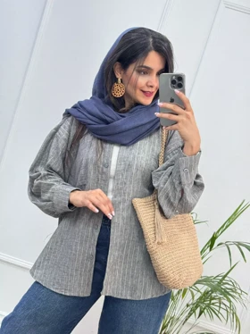 مانتو شومیزی ملورین