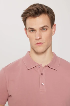 تیشرت یقه پولو مردانه altinyildiz-classics altinyildiz-classics