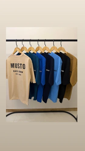 تیشرت استین کوتاه 4248