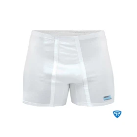 شورت پادار پنبه کش لیفه ای (تک عددی) سفید