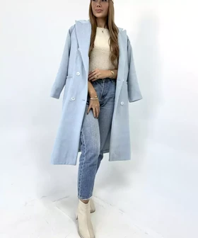 پالتو سه دکمه کد Pl006 برند ردا