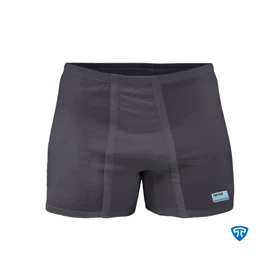 شورت پادار پنبه کش لیفه ای (تک عددی) زغالی