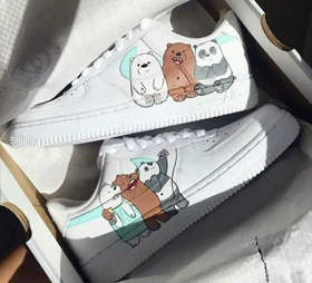 کفش اسپرت نایک ایرفورس مدل air force طرح Baby Bears nike