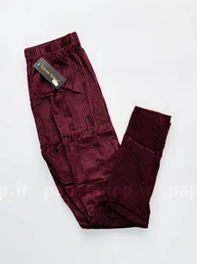 شلوار مخمل کبریتی ساده