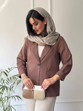 کت لینن تیارا