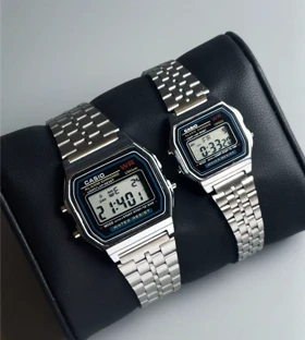 ساعت مچی مردانه و زنانه کاسیو CASIO مدل نوستالژی