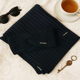 ست شال و هدبند برونو بنانی کد Z-YT544