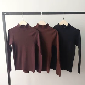 بلوز کبریتی یقه 5 سانت