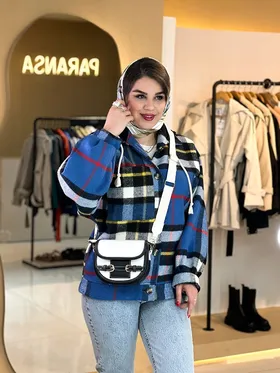 شکت پشمی آبی 040101