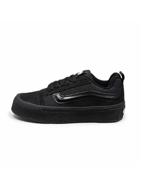 کفش کتانی زنانه مدل ونس اولداسکول کنو مشکی تمام Vans oldskool Knu