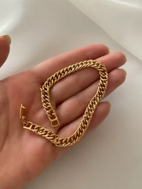 دستبند ظریف تراشدار ژوپینگ