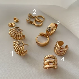 گوشواره های ژوپینگ 645