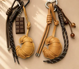 بگ چارم کروسان چرمی