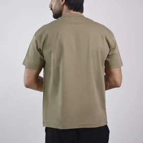 تیشرت باکسی اسپرت توبن هوم مدل GB816 خاکی