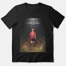تیشرت ورزشی رم | تیشرت Roma طرح king of rome کد 147753