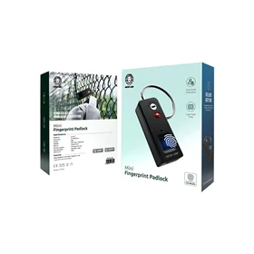 قفل مینی اثر انگشتی گرین لاین مدل GREEN LION GL-PL7