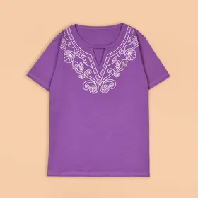تیشرت بنفشه 400353