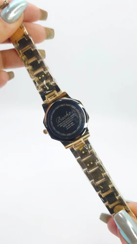 ساعت مچی زنانه باوک Baoke نگین‌دار با موتور کوارتز