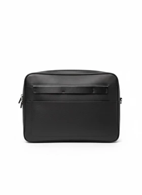 خرید کوله اداری چرم مدل آرام Buffalo Brown