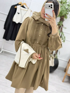 پیراهن وژیله شانی