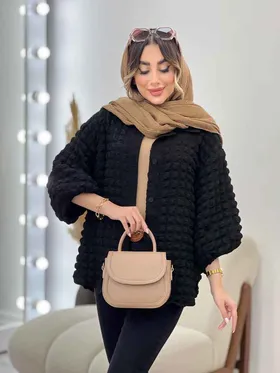 مانتو آستین پفی رونیکا