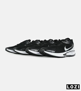 کفش کتانی مردانه و زنانه مشکی سفید مدل NIKE air zoom Pegasus 39