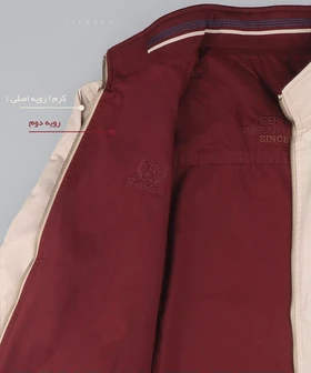 کت کتان مردانه دو رویه طرح جیپ 9822