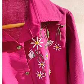 مانتو بابوس گل بابونه تابستانه