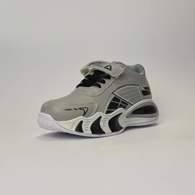 کفش بچگانه ریبوک اسپرت طوسی مشکی کد M38