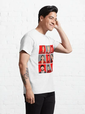 تیشرت کلاسیک سرقت پول | Ciao ciao ciao - Minimalist کد 244018