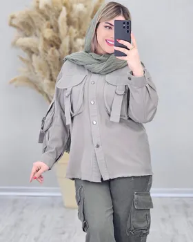 شومیز کتان