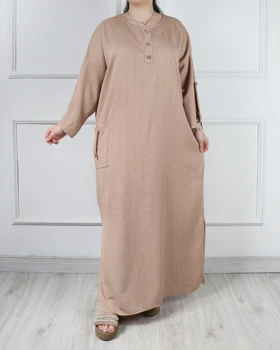 پیراهن مانتویی کوک دوزی 6923