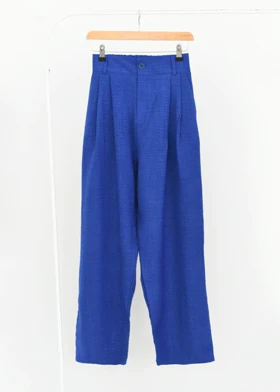 شلوار پارچه ای واید