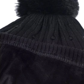 ست کلاه و شال گردن بچه گانه جاستیفای مدل K0450064NA