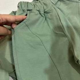 ست بلوز شلوار دخترانه طرح حورا